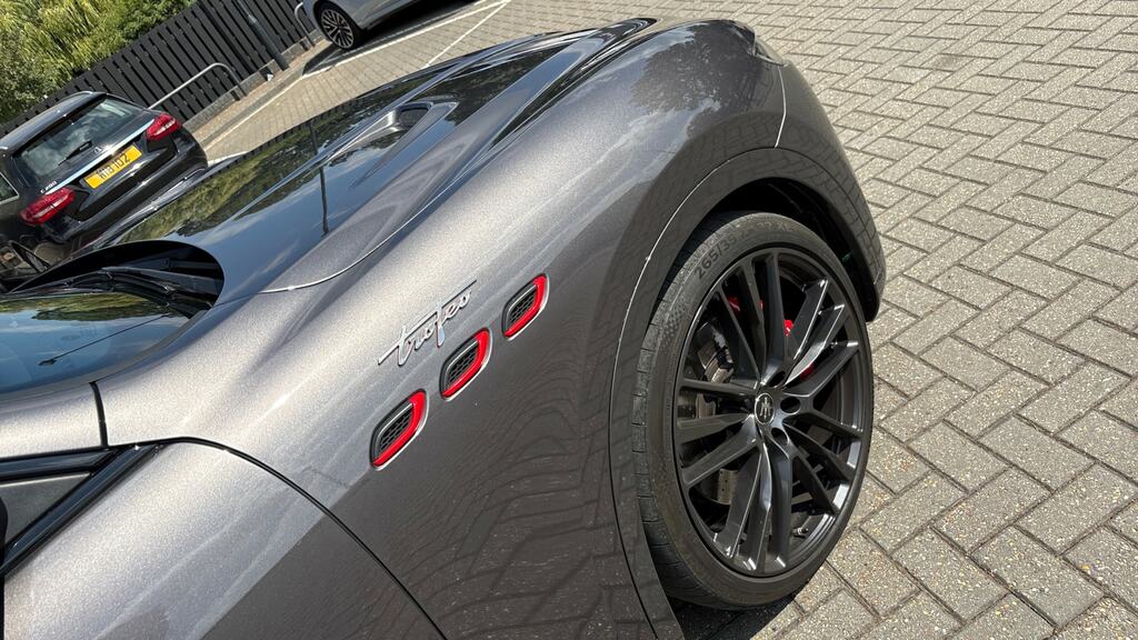 Maserati Levante 3.0 V6 Modena Zf Black #28