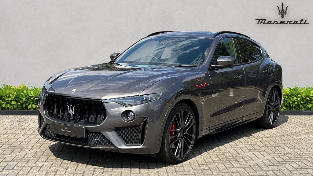 Maserati Levante V8 Trofeo Grey #4
