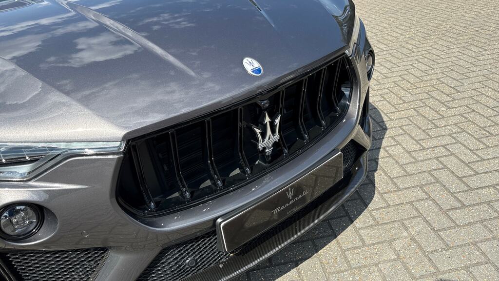 Maserati Levante 3.0 V6 Modena Zf Black #29