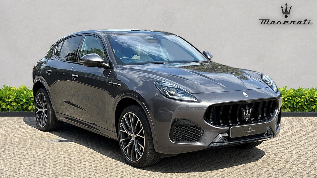 Maserati Grecale 48V Mhev 330 Modena Grey