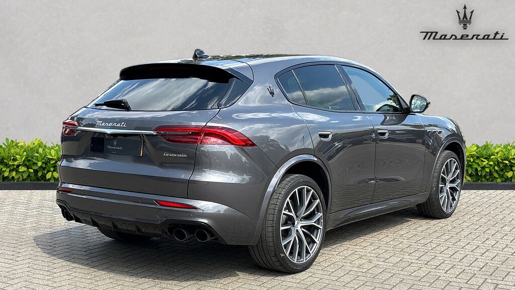 Maserati Grecale 48V Mhev 330 Modena Grey #5