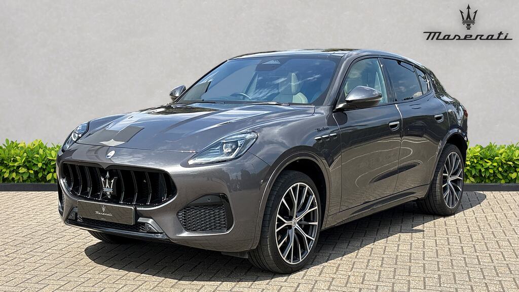 Maserati Grecale 48V Mhev 330 Modena Grey #4