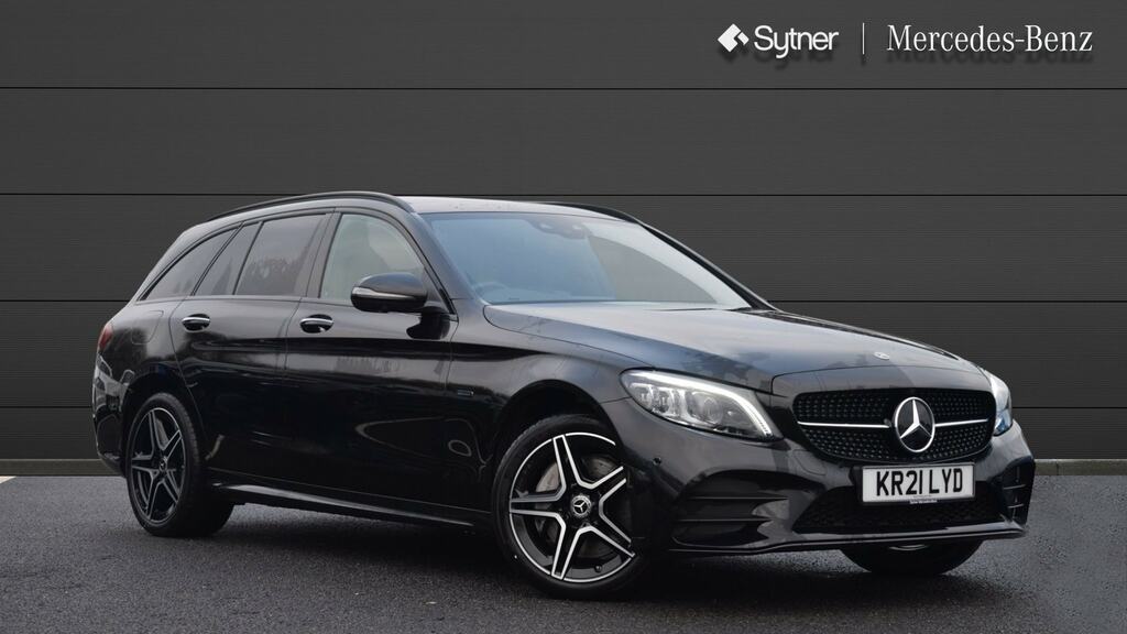 Mercedes-Benz C Class C300de Amg Line Night Ed Premium 9G-tronic Black