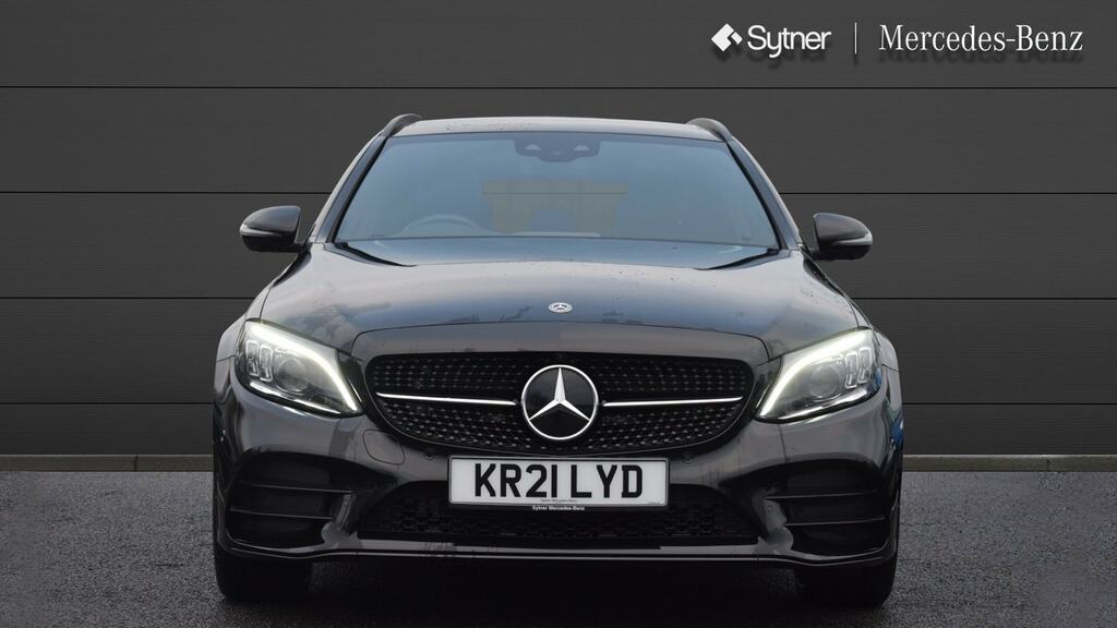 Mercedes-Benz C Class C300de Amg Line Night Ed Premium 9G-tronic Black #6