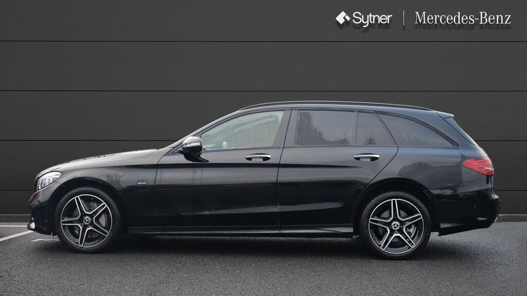 Mercedes-Benz C Class C300de Amg Line Night Ed Premium 9G-tronic Black #4