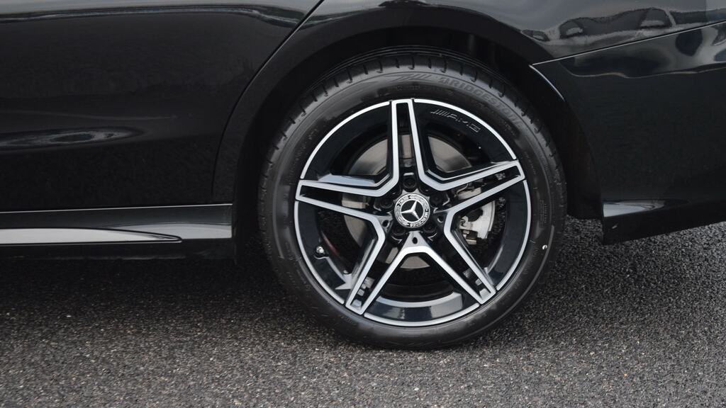 Mercedes-Benz C Class C300de Amg Line Night Ed Premium 9G-tronic Black #5