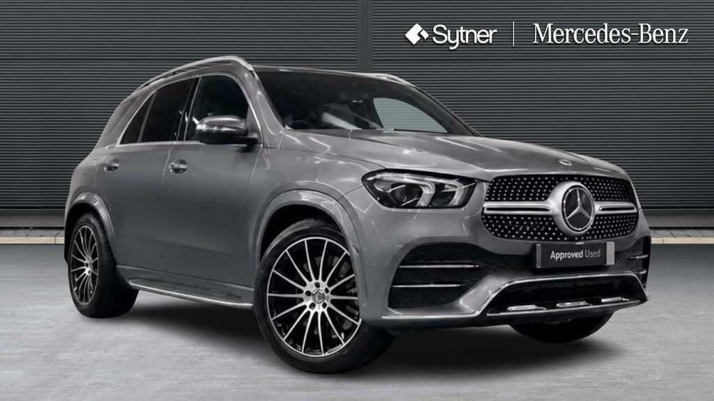 Mercedes-Benz GLE Class Gle 450 4Matic Amg Line Prem 9G-tronic 7 St Grey