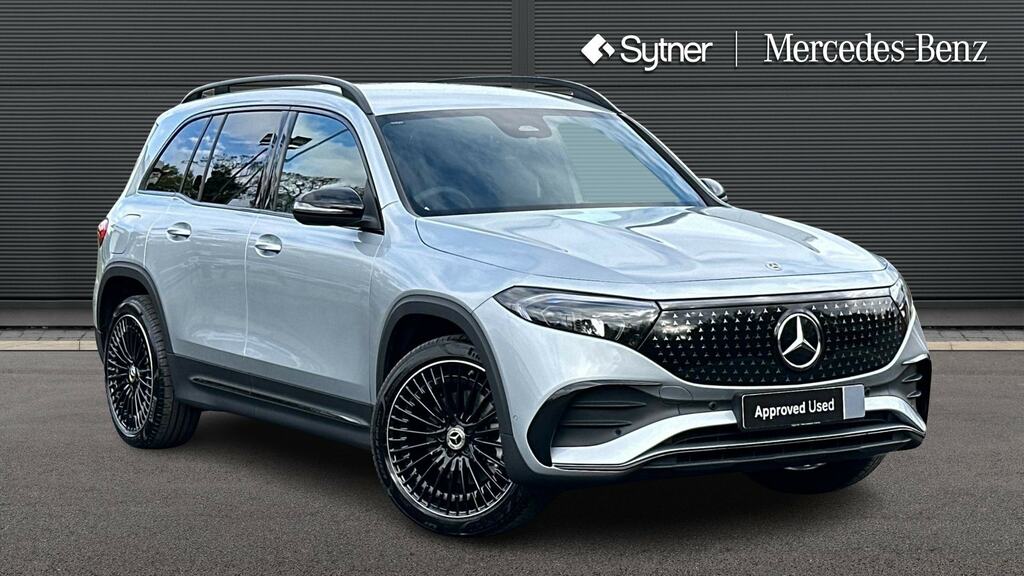 Mercedes-Benz EQB Eqb 250 140Kw Urban Edition 70.5Kwh Silver
