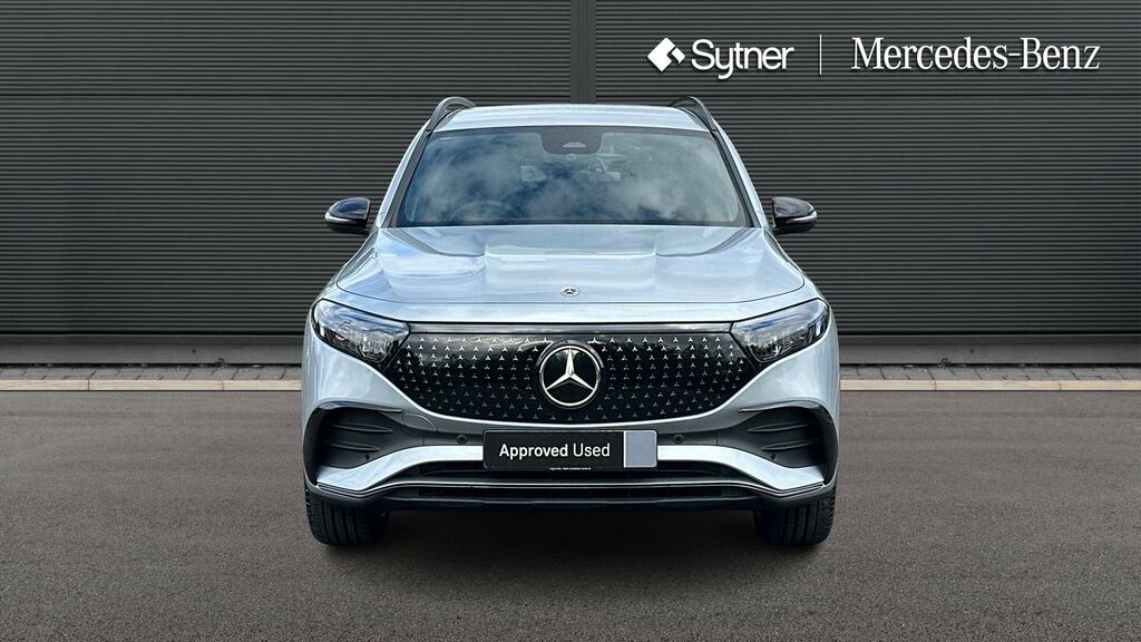 Mercedes-Benz EQB Eqb 250 140Kw Urban Edition 70.5Kwh Silver #6