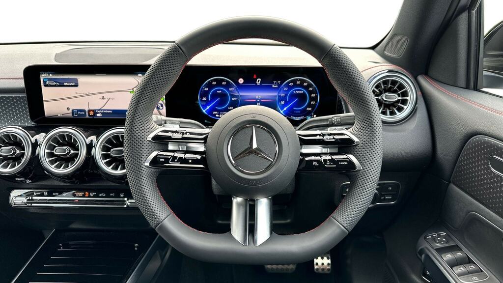 Mercedes-Benz EQB Eqb 350 4Matic Amg Line Premium White #9