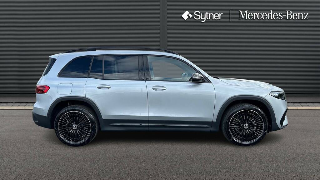 Mercedes-Benz EQB Eqb 250 140Kw Urban Edition 70.5Kwh Silver #4