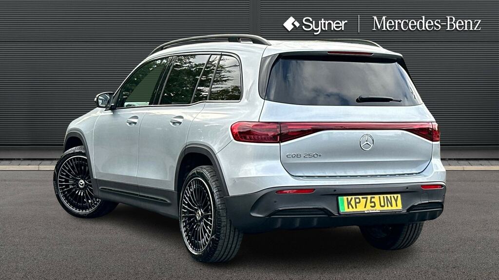 Mercedes-Benz EQB Eqb 250 140Kw Urban Edition 70.5Kwh Silver #2