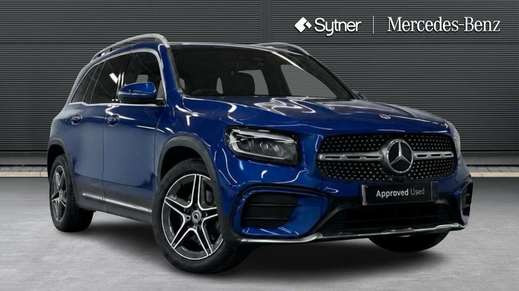 Mercedes-Benz GLB Class 1.3 Glb200h Mhev Amg Line Premium Suv #1
