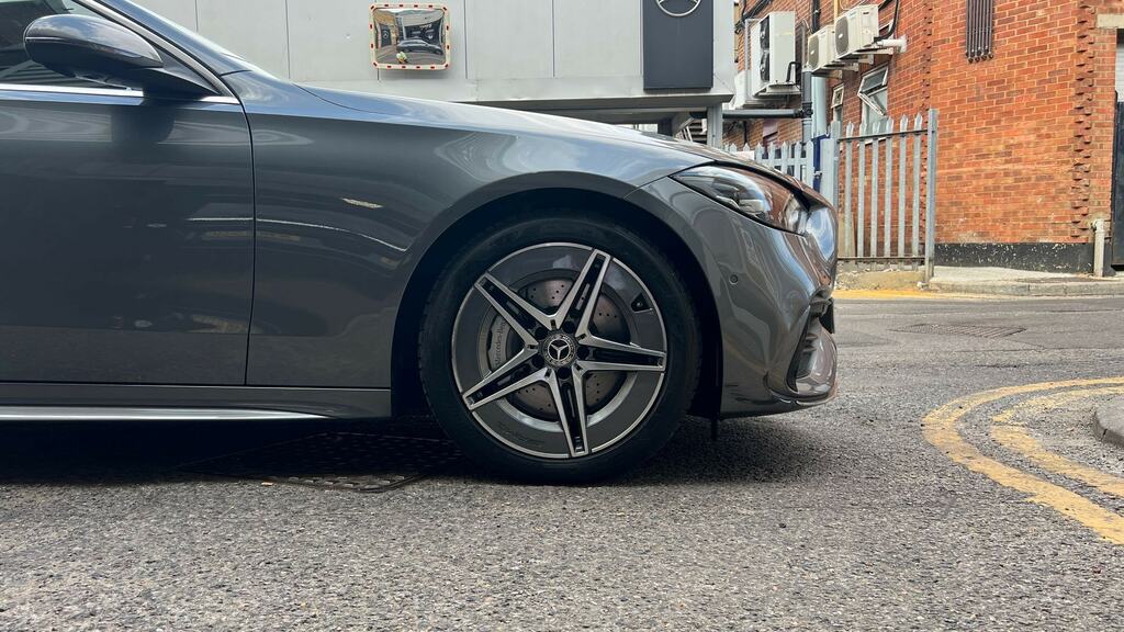 Mercedes-Benz C Class C300 Amg Line Premium Plus 9G-tronic Silver #5