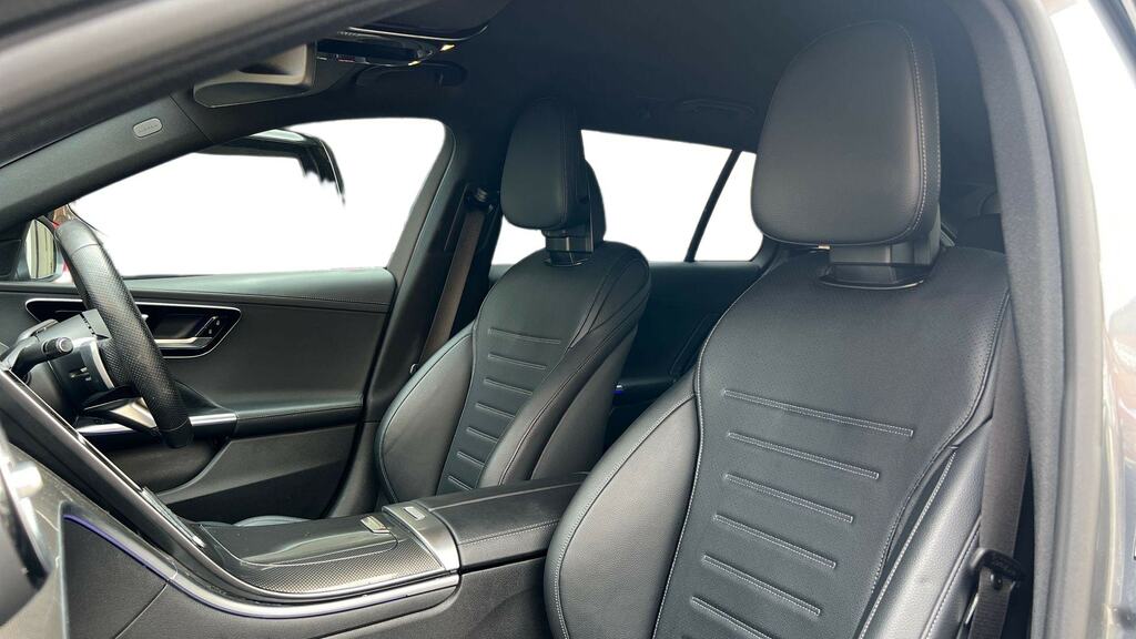 Mercedes-Benz C Class C300 Amg Line Premium Plus 9G-tronic Silver #11