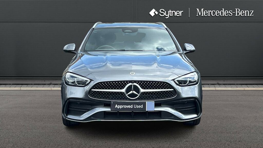Mercedes-Benz C Class C300 Amg Line Premium Plus 9G-tronic Silver #6