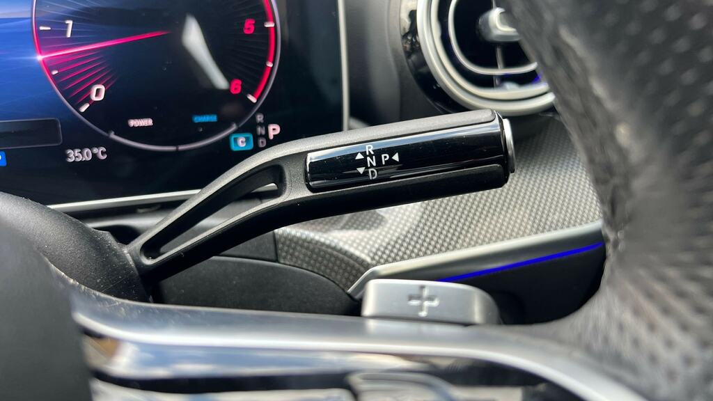 Mercedes-Benz C Class C300 Amg Line Premium Plus 9G-tronic Silver #24