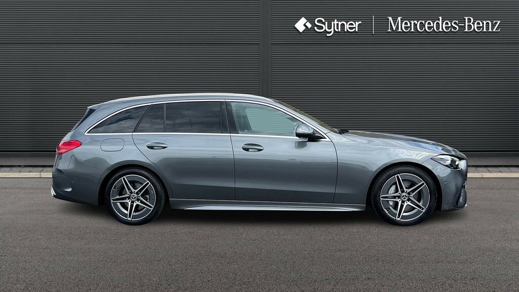 Mercedes-Benz C Class C300 Amg Line Premium Plus 9G-tronic Silver #4