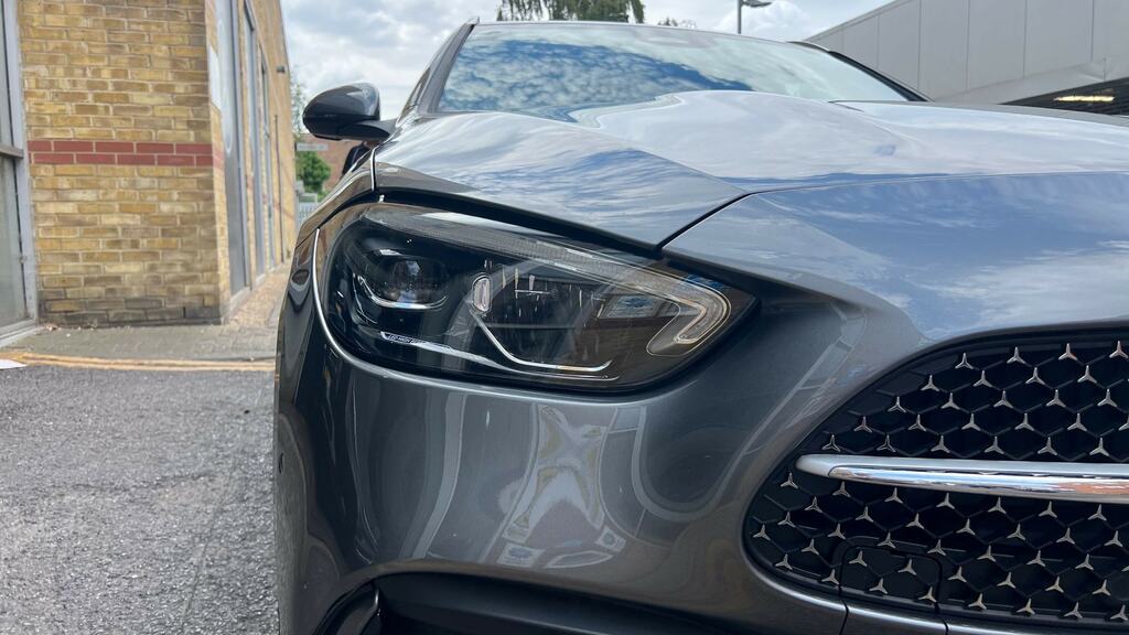 Mercedes-Benz C Class C300 Amg Line Premium Plus 9G-tronic Silver #18