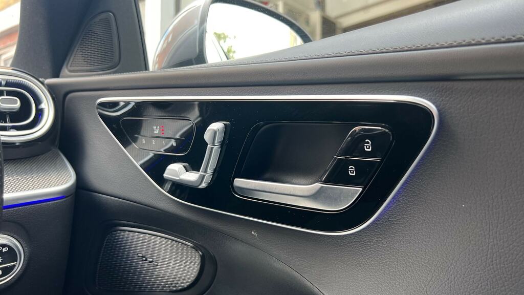 Mercedes-Benz C Class C300 Amg Line Premium Plus 9G-tronic Silver #22