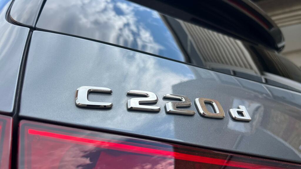 Mercedes-Benz C Class C300 Amg Line Premium Plus 9G-tronic Silver #20
