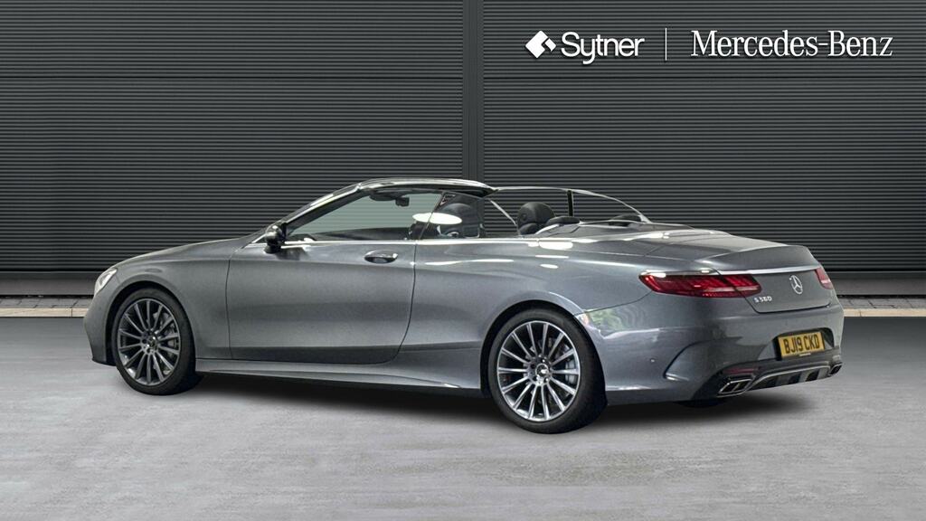 Mercedes-Benz S Class S560 Amg Line Premium Grey #4
