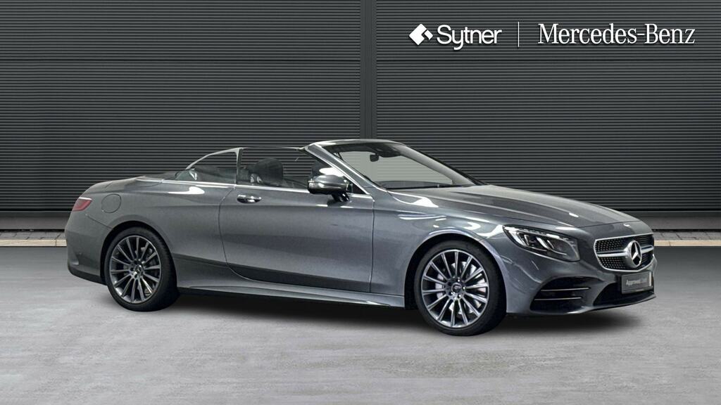 Mercedes-Benz S Class S560 Amg Line Premium Grey #2