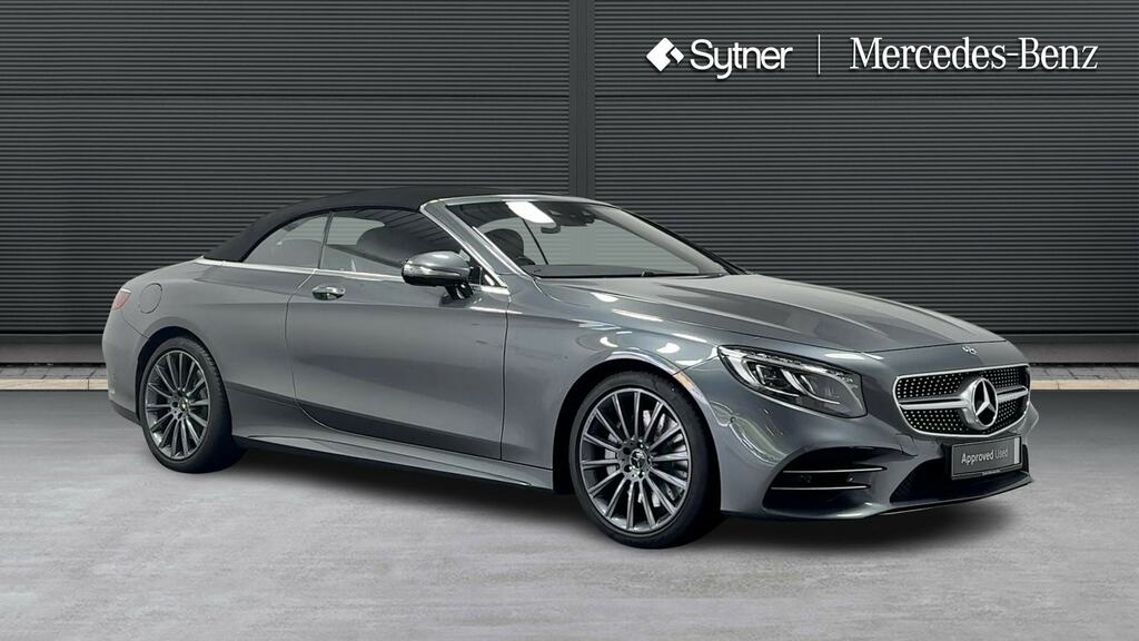Mercedes-Benz S Class S560 Amg Line Premium Grey