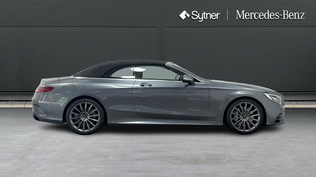 Mercedes-Benz S Class S560 Amg Line Premium Grey #6