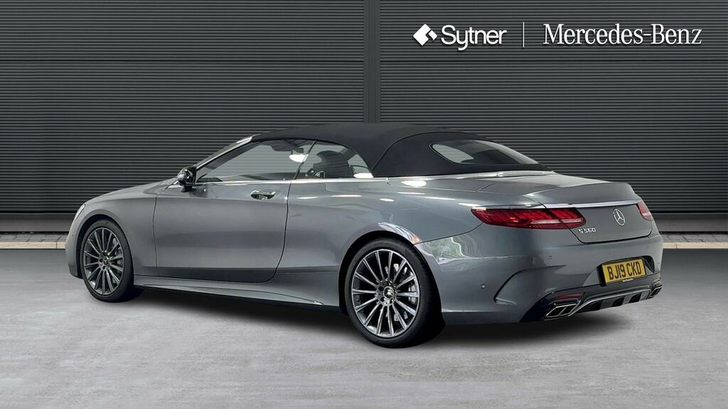 Mercedes-Benz S Class S560 Amg Line Premium Grey #3