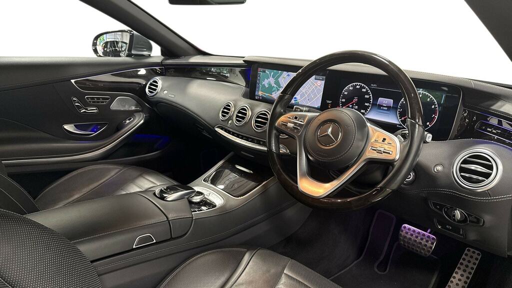 Mercedes-Benz S Class S560 Amg Line Premium Grey #5
