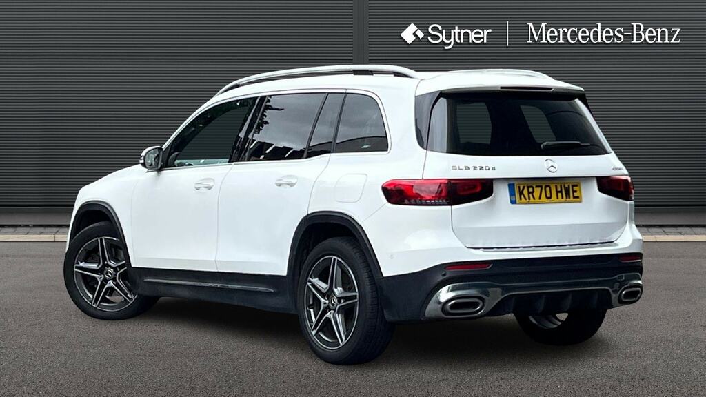 Mercedes-Benz GLB Class Glb 220D 4Matic Amg Line Premium 8G-tronic White #2
