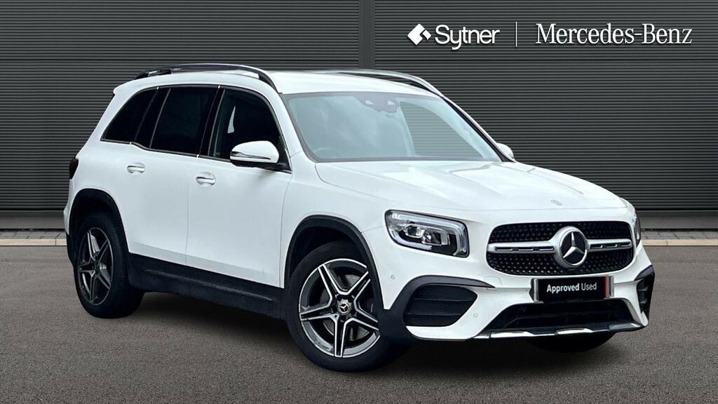 Mercedes-Benz GLB Class Glb 220D 4Matic Amg Line Premium 8G-tronic White