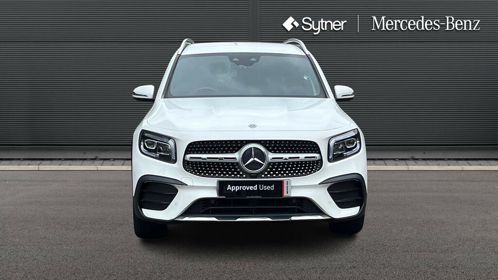 Mercedes-Benz GLB Class Glb 220D 4Matic Amg Line Premium 8G-tronic White #6