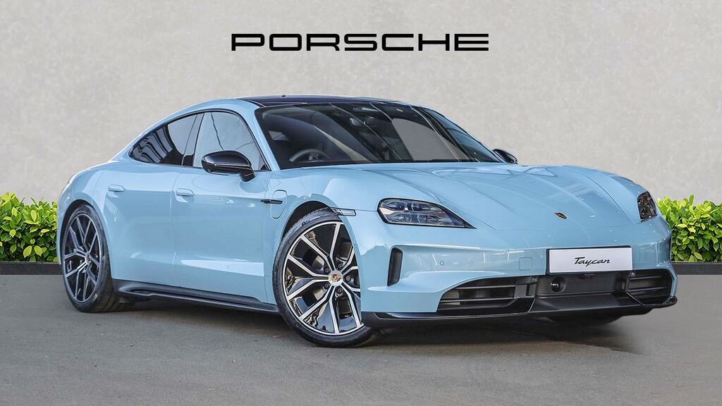 Porsche Taycan 320Kw 105Kwh Black Edition Rwd 5 Seat Blue