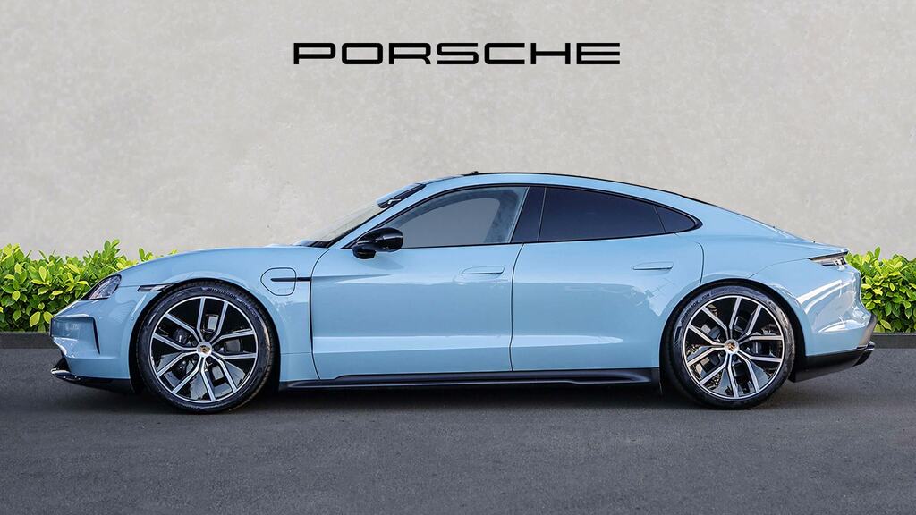 Porsche Taycan 320Kw 105Kwh Black Edition Rwd 5 Seat Blue #5