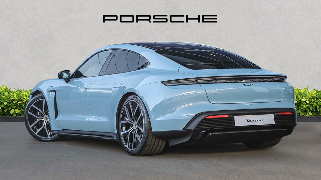 Porsche Taycan 320Kw 105Kwh Black Edition Rwd 5 Seat Blue #2