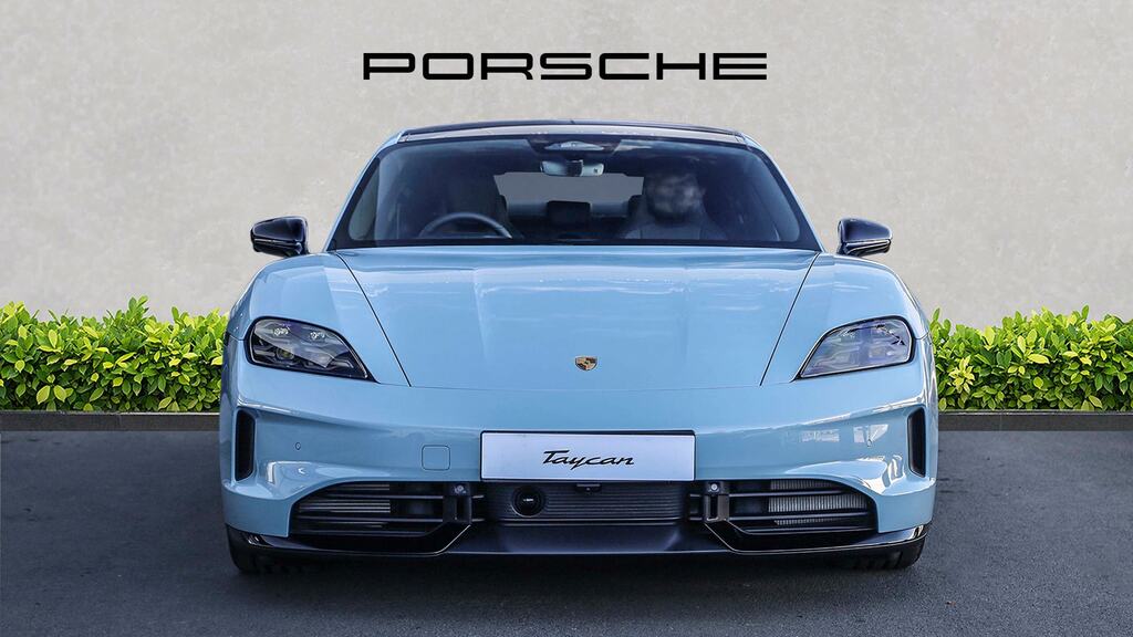 Porsche Taycan 320Kw 105Kwh Black Edition Rwd 5 Seat Blue #6