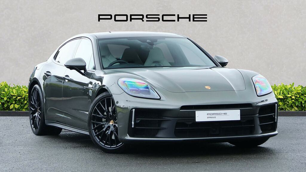 Porsche Panamera 2.9 V6 4 E-hybrid Pdk Green