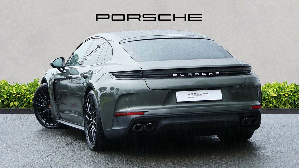Porsche Panamera 2.9 V6 4 E-hybrid Pdk Green #2