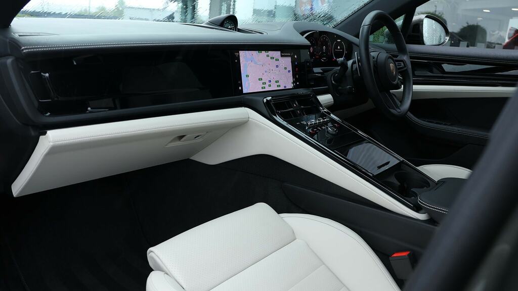 Porsche Panamera 2.9 V6 4 E-hybrid Pdk Green #3