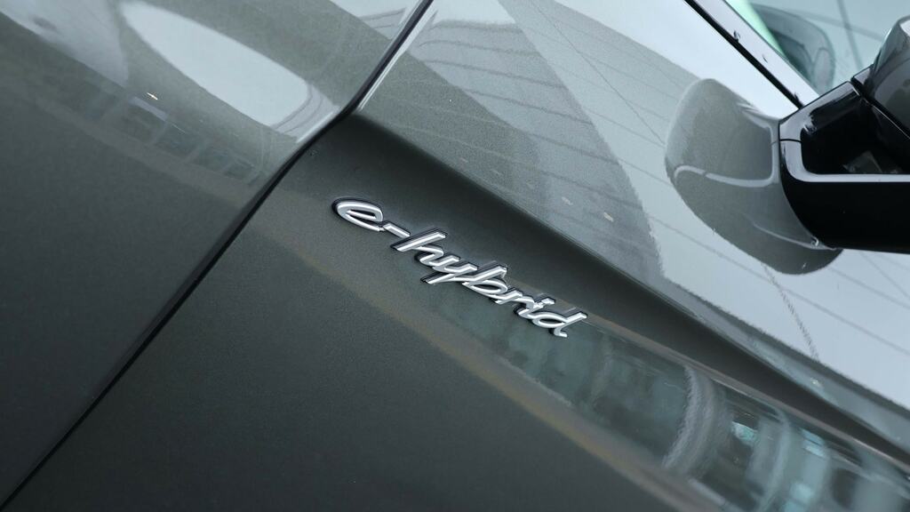 Porsche Panamera Turbo E-hybrid S 2025 Black #27