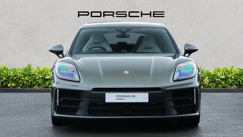 Porsche Panamera 2.9 V6 4 E-hybrid Pdk Green #4