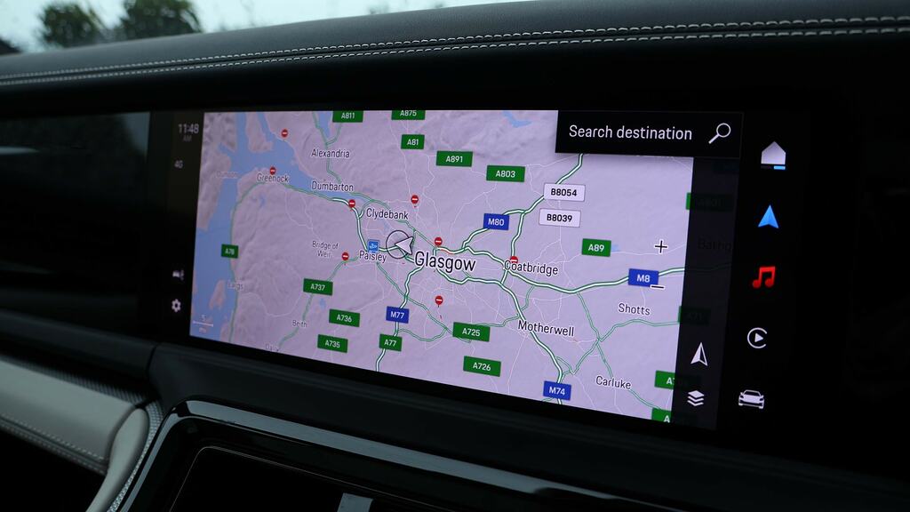 Porsche Panamera Turbo E-hybrid S 2025 Black #9