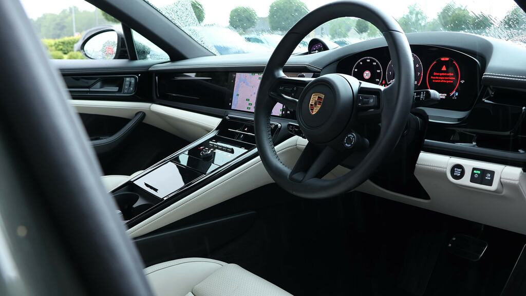 Porsche Panamera Turbo E-hybrid S 2025 Black #7