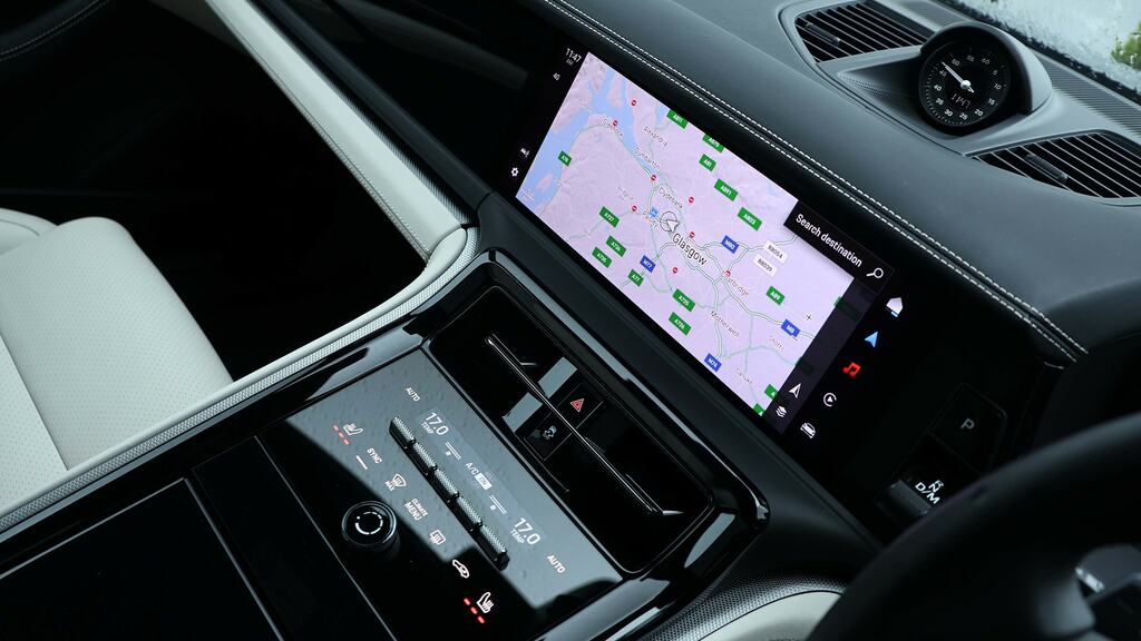 Porsche Panamera Turbo E-hybrid S 2025 Black #8