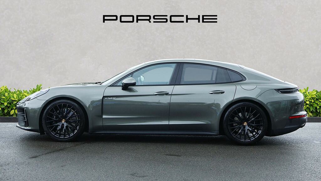 Porsche Panamera 2.9 V6 4 E-hybrid Pdk Green #6