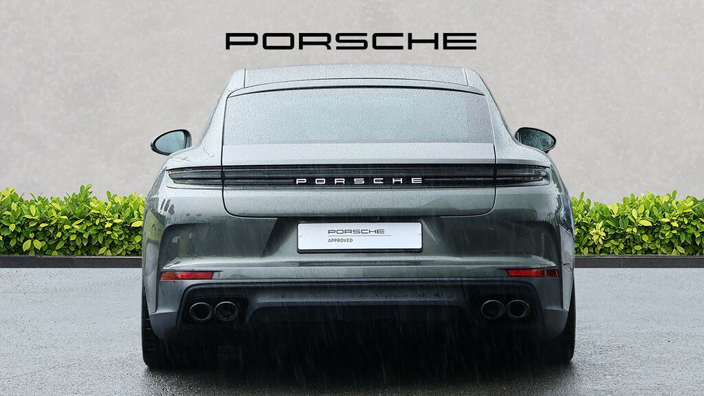 Porsche Panamera 2.9 V6 4 E-hybrid Pdk Green #5