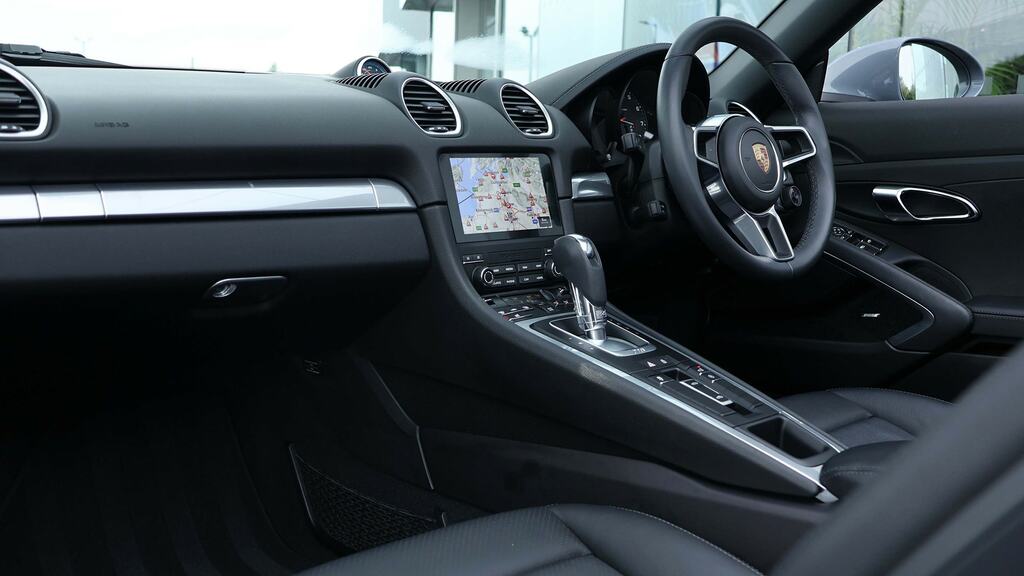 Porsche 718 Boxster 2.0 Pdk Grey #3