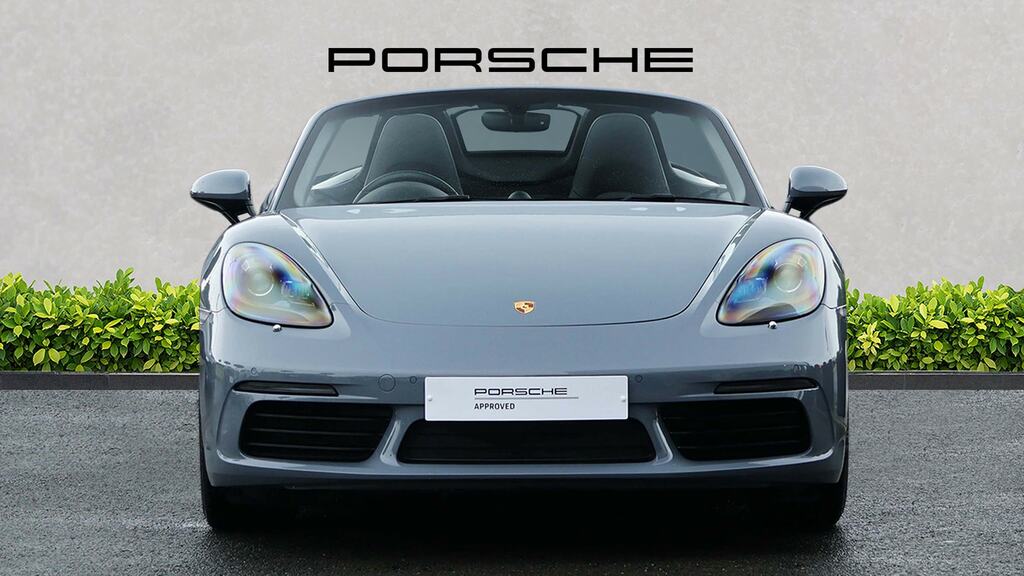 Porsche 718 Boxster 2.0 Pdk Grey #5